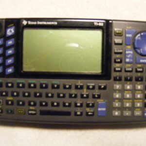 Texas Instruments TI-92 Graphing Calculator