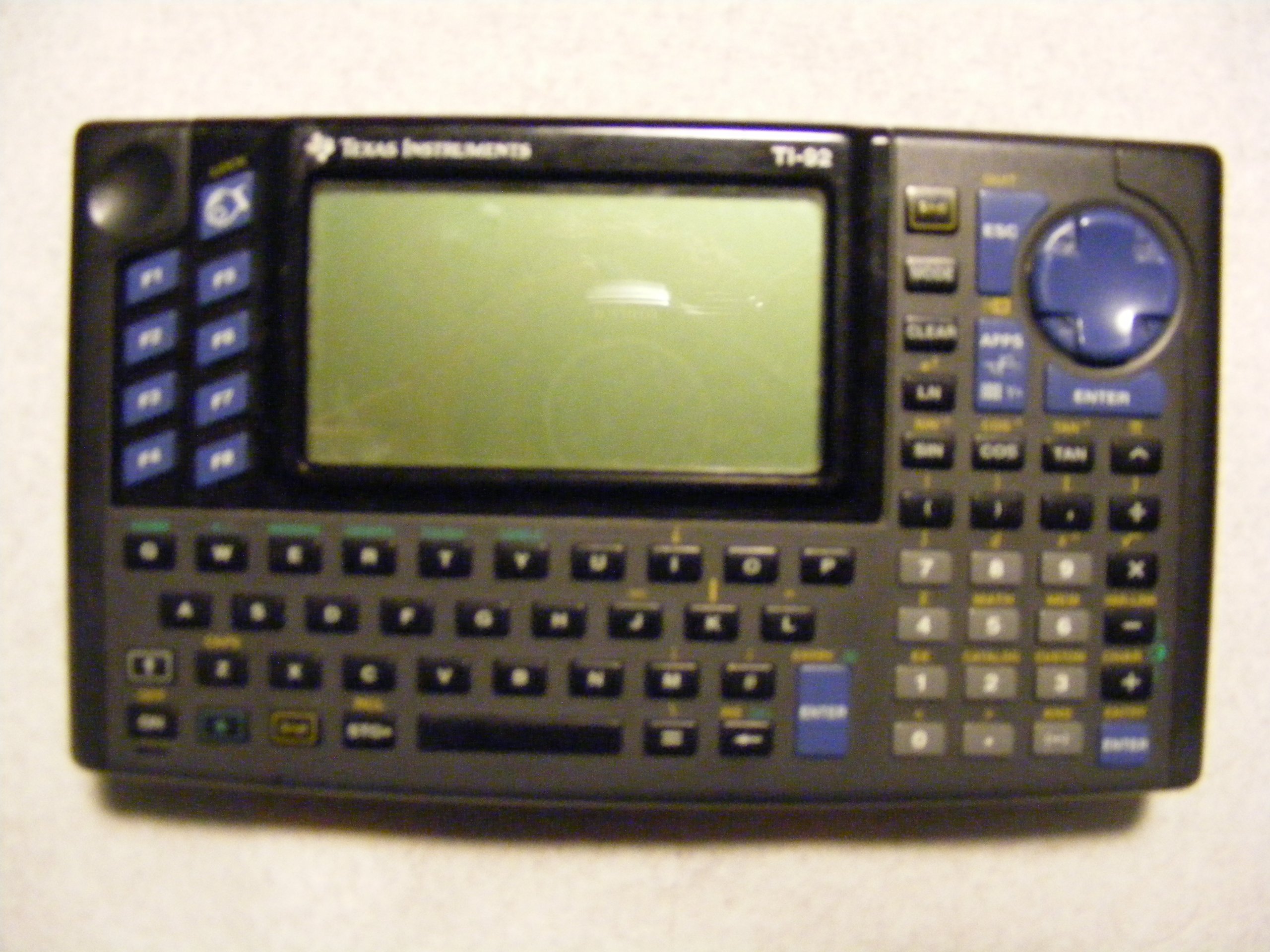 Texas Instruments TI-92 Graphing Calculator