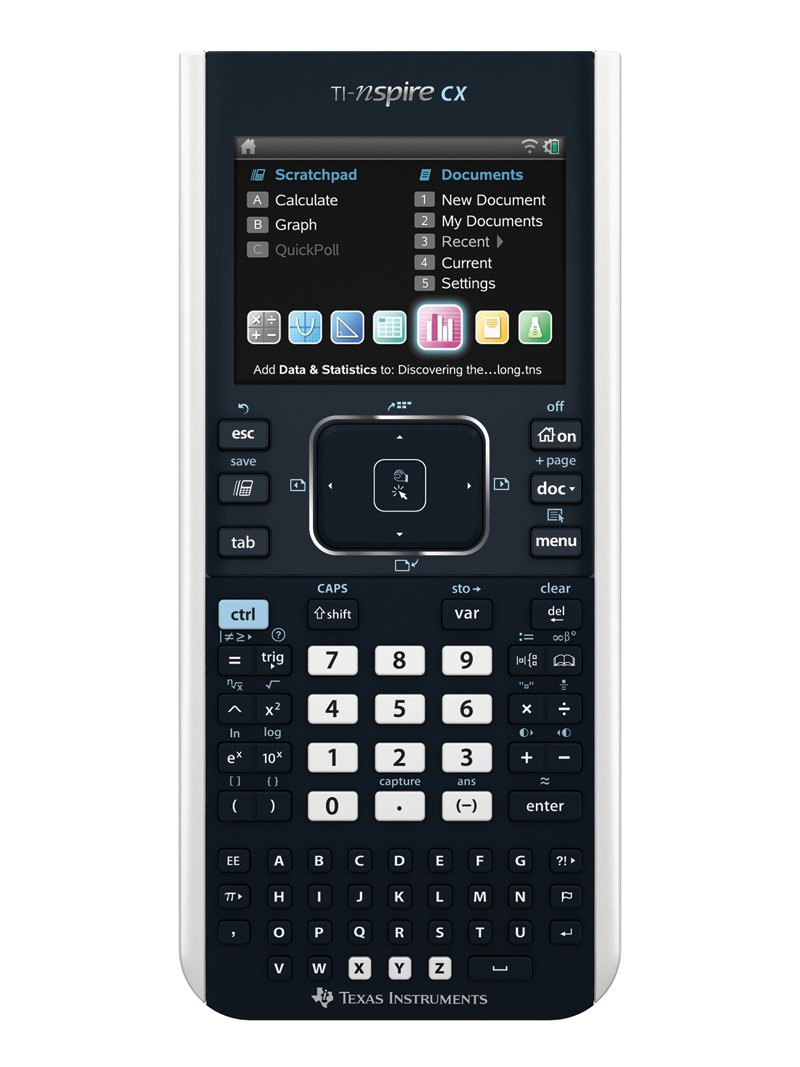 Texas Instruments TI-Nspire CX Graphing Calculator (Renewed)