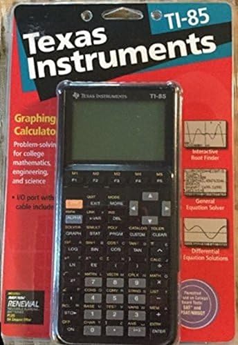 Texas Instruments TI-85 Advanced Graphing Scientific Calculator