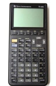 texas instruments ti-85 advanced graphing scientific calculator