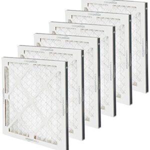 Amazon Basics Merv 8 AC Furnace Air Filter - 14'' x 14'' x 1'', (Pack of 6)