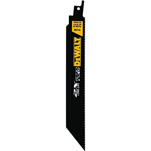 DEWALT 9-Inch Reciprocating Saw Blades, 14 TPI, 5-Pack (DWAR9114)