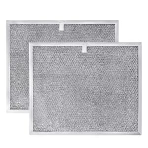 2024 update bps1fa30 range hood aluminum filter 2 pack by blutoget - 11-3/4" x 14-1/4" x 3/8" - fit for b-roan nutone grease filter qs1 and ws1 30 - replaces bps1fa30 99010299 s99010299 ap3378953 8322