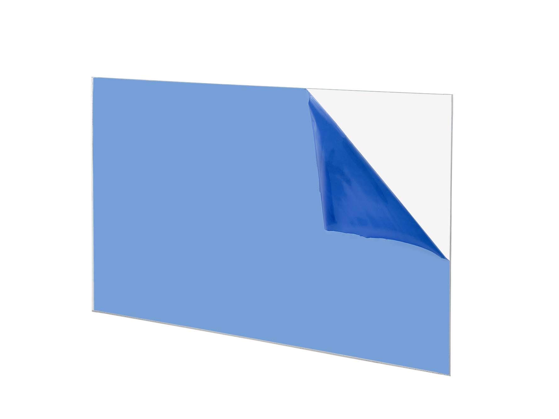 Clear Acrylic Plexiglass Sheet - 1/8" Thick Cast - 9" x 12"