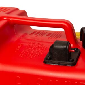 Scepter 08576 OEM Portable 3.2 Gallon Marine Fuel Tank For Outboard Engine Boats, 14-Inches x 10-1/2-Inches, x 9-Inches, Red