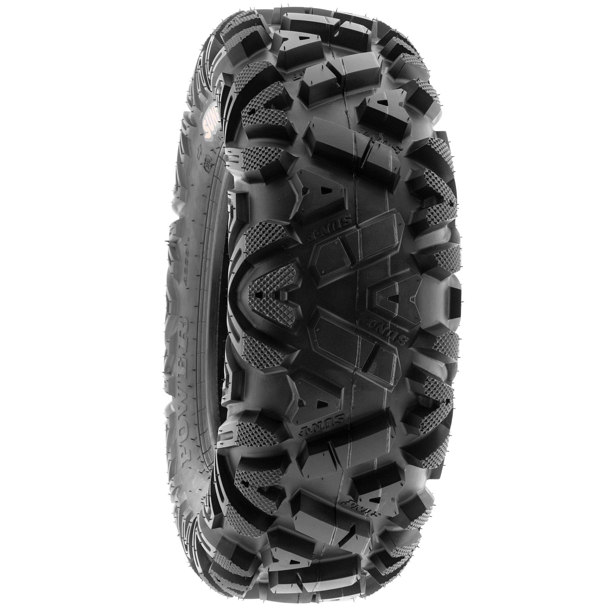 SunF 27x9-14 ATV UTV 27x9x14 All Terrain Tires 6 PR A033 POWER I - PAIR of 2