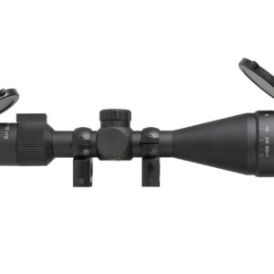 Monstrum Guardian 4-12x50 AO Rifle Scope with Parallax Adjustment | Black