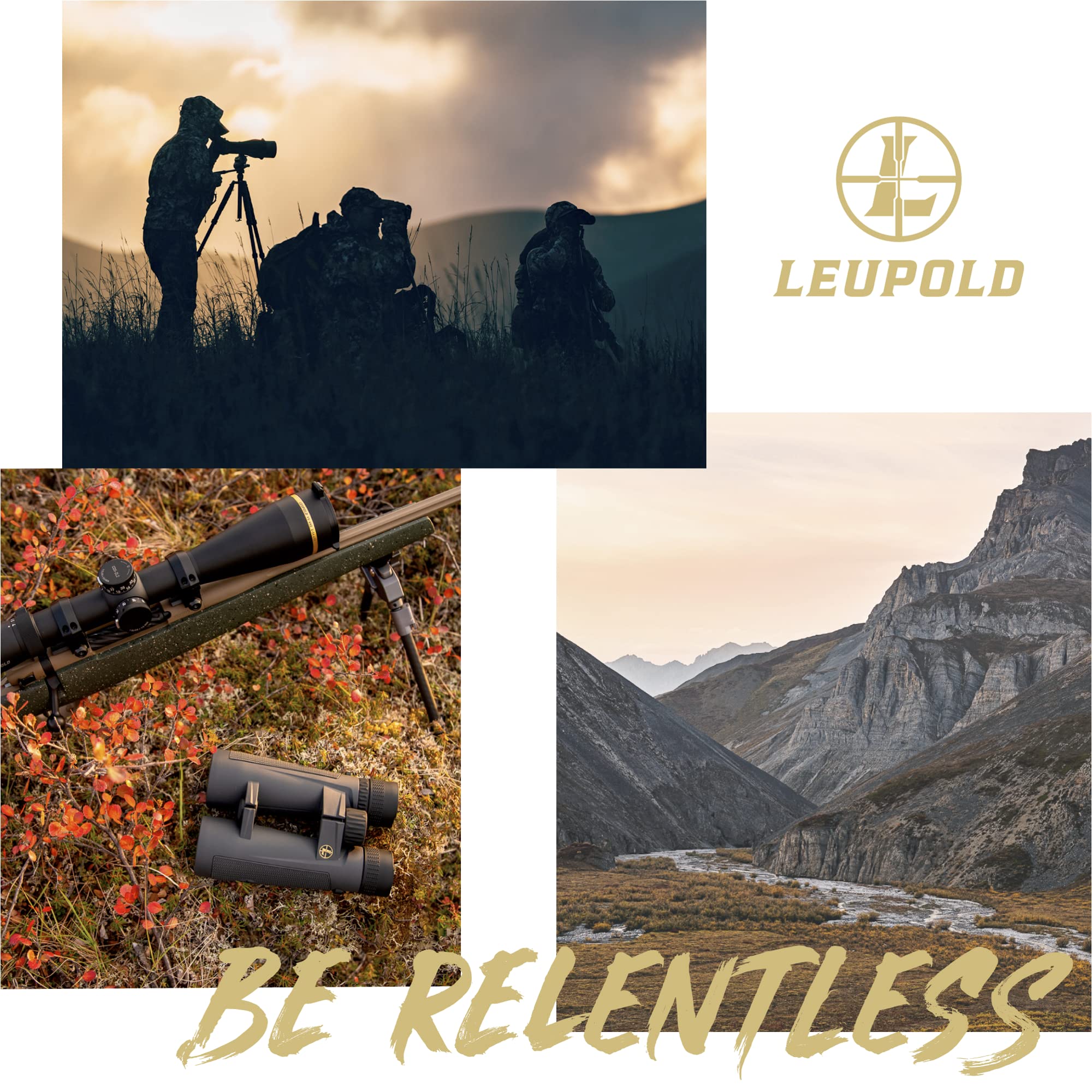 Leupold VX-Freedom 3-9x40 (1 inch) Hunt-Plex Reticle Riflescope