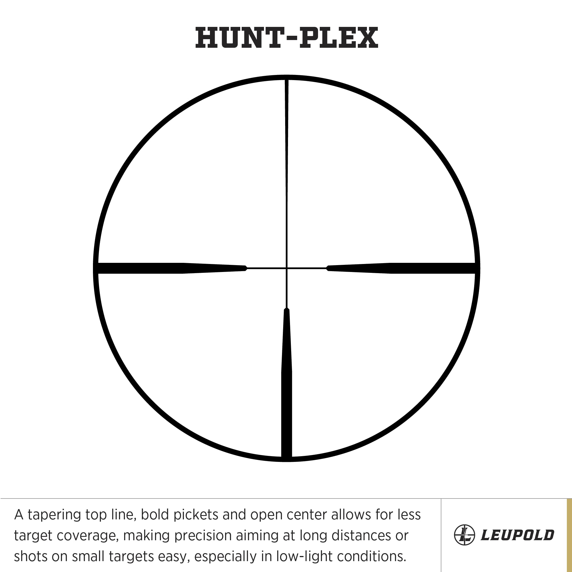 Leupold VX-Freedom 3-9x40 (1 inch) Hunt-Plex Reticle Riflescope