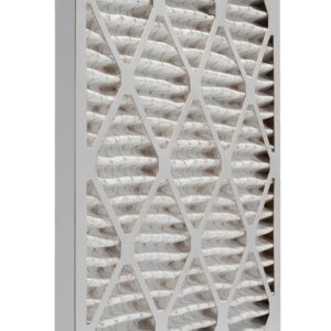 Aerostar 14x24x1 MERV 11 Pleated Air Filter, AC Furnace Air Filter, 6 Pack (Actual Size: 13 3/4"x 23 3/4" x 3/4")