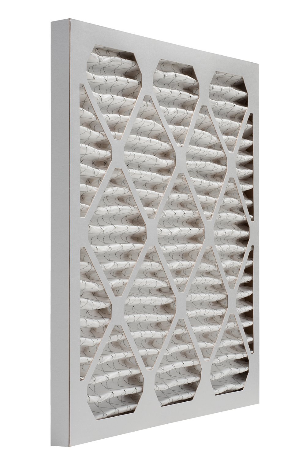 Aerostar 14x24x1 MERV 11 Pleated Air Filter, AC Furnace Air Filter, 6 Pack (Actual Size: 13 3/4"x 23 3/4" x 3/4")