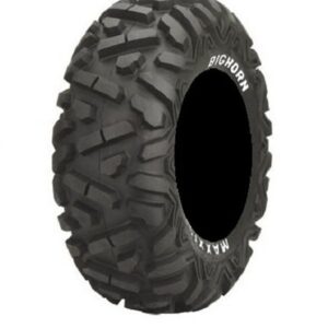 Full set of Maxxis BigHorn Radial 26x9-14 and 26x11-14 ATV Tires (4)