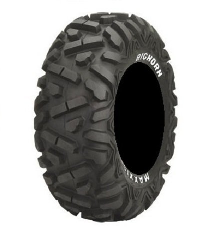 Full set of Maxxis BigHorn Radial 26x9-14 and 26x11-14 ATV Tires (4)