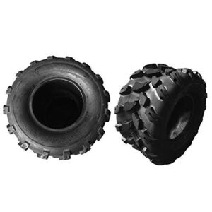 SUNROAD ATV UTV Tires 18X9.5-8 Sport All-Terrain Tubeless Tires 18x9.5x8 4 Ply Load Range B Pack of 2