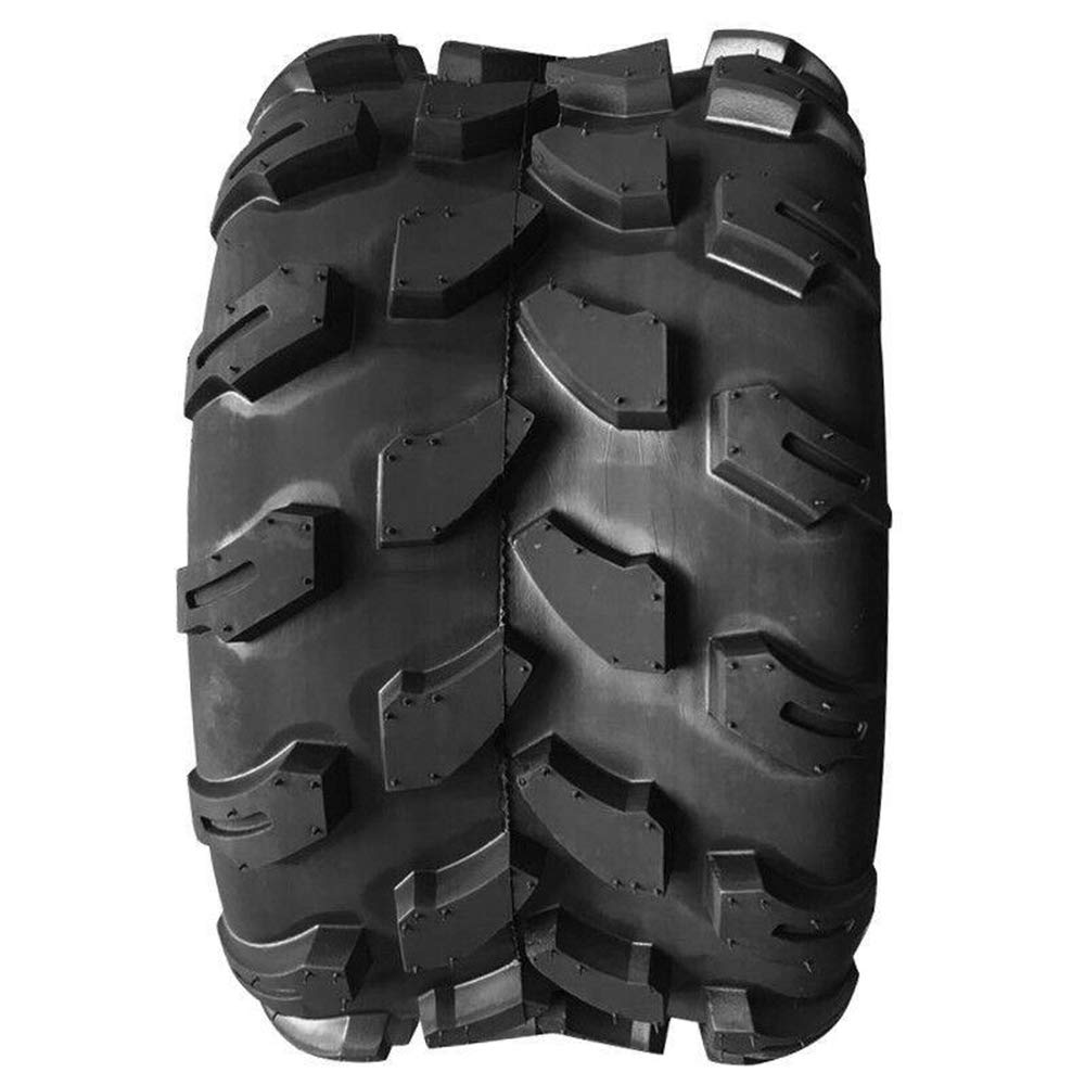 SUNROAD Set of 2 18X9.5-8 Quad UTV Go Kart Tires ATV Tires 4PR Tubeless Directional Tread 18X9.5x8 4Ply Tire