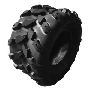 SUNROAD Set of 2 18X9.5-8 Quad UTV Go Kart Tires ATV Tires 4PR Tubeless Directional Tread 18X9.5x8 4Ply Tire