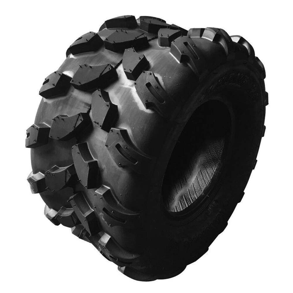 SUNROAD Set of 2 18X9.5-8 Quad UTV Go Kart Tires ATV Tires 4PR Tubeless Directional Tread 18X9.5x8 4Ply Tire