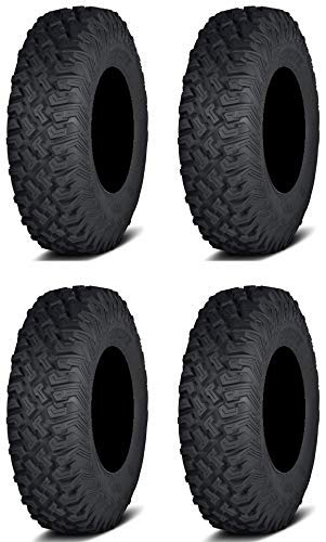 Full set of ITP Coyote (8ply) Radial 27x9-14 and 27x11x14 ATV Tires (4)