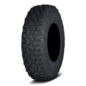 Full set of ITP Coyote (8ply) Radial 27x9-14 and 27x11x14 ATV Tires (4)