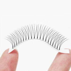 Premade Fans Eyelash Extensions 3D 0.07mm D MIX-9-16mm Short Stem|Optinal 3D|4D|5D|6D|7D|8D 0.07/0.10mm C/D 8-18mm Mix-9-16mm 12-15mm 8-15mm(3D 0.07D MIX9-16)