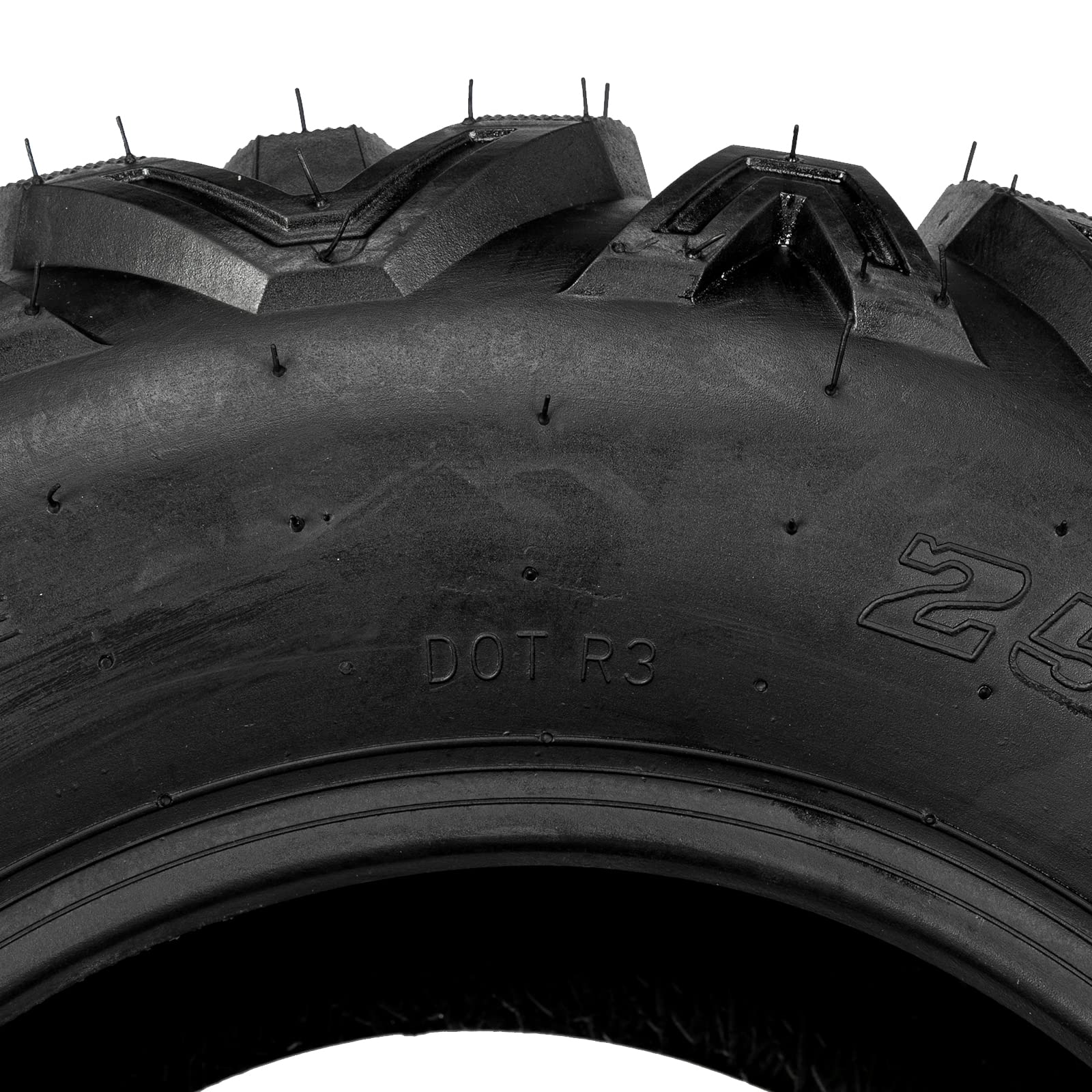 MOTOOS Set of 2 23x7-10 ATV UTV Tires 23x7x10 All-Terrain Mud Tires 4PR Tubeless