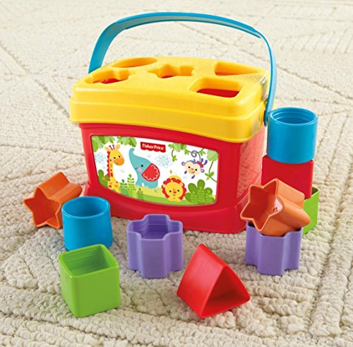 Fisher-Price Rock-a-Stack and Baby's 1st Blocks Bundle