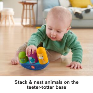 Fisher-Price Hello Moves Play Kit, Curated Gift Set of Activity Toys for Infants Ages 9 Months and Up