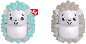 fisher-price hedgehog shaker twins