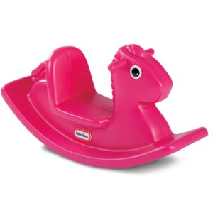 little tikes rocking horse magenta small