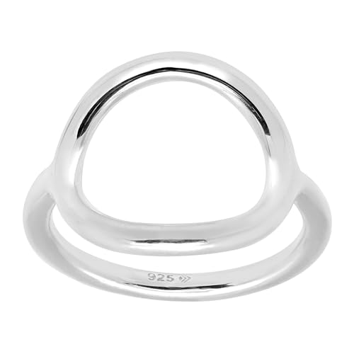 Silpada High-Polished .925 Sterling Silver Ring for Women, Jewelry Gift Idea, Karma', Size 8