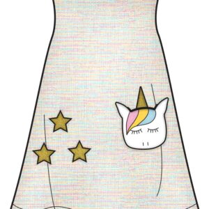 New Look Children's Novelty Dress Sewing Pattern Packet, Design Code S9365, Sizes 3-4-5-6-7-8, Multicolor