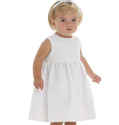 McCall's Patterns M6015 Infants' Lined Dresses, Panties and Headband