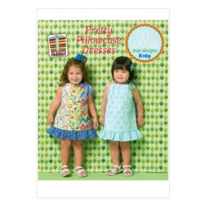 kwik-sew patterns k0169 toddlers' dresses