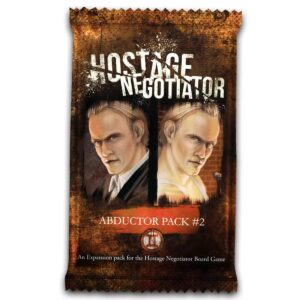 van ryder games hostage negotiator abductor pack 2 – a game expansion 20 minutes of gameplay for 1 player – for teens and adults ages 15+ - english version