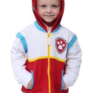 Paw Patrol boys Character Costume Hoodie Hooded Sweatshirt, Ryder Multi, 2T US