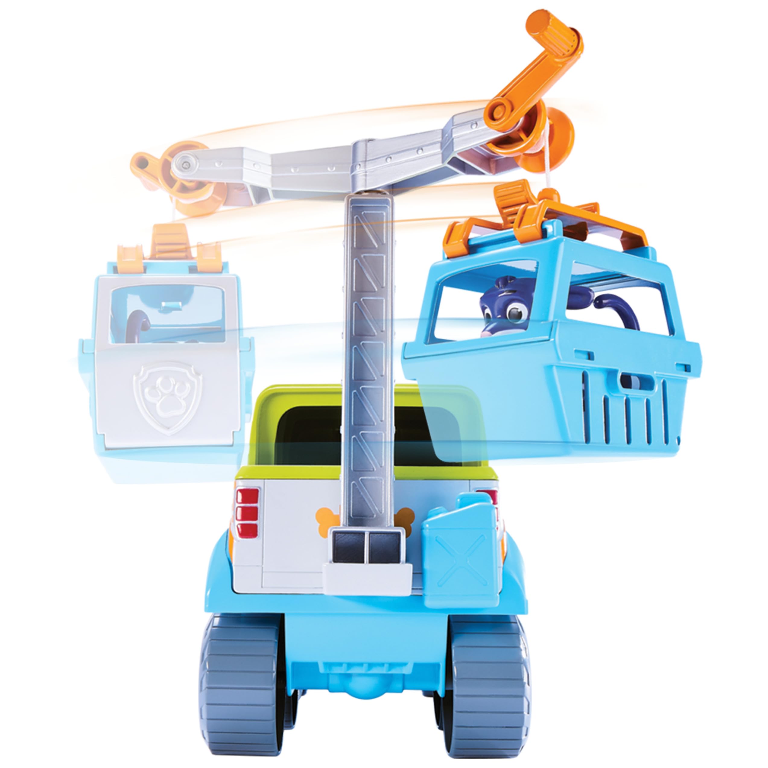 Paw Patrol Jungle Rescue PAW-Terrain Vehicle with Ryder and Animal Action Figures and Lights and Sounds (Amazon Exclusive) Kids Toys for Ages 3 and up