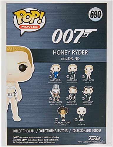 Funko Pop! Movies: James Bond - Honey Ryder