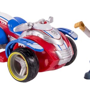 Paw Patrol Ryder's Rescue ATV, Paw Patrol Everest's Snow Plow, Vechicle and Figure. Bunde