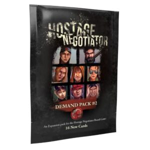 van ryder games hostage negotiator: demand pack 2 – a game expansion 1 player – 15-30 minutes of gameplay for 1 player – teens and adults ages 15+ - english version