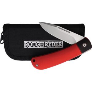 Rough Ryder APTA Folder Red RR2282