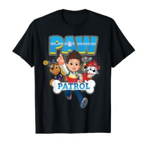 Ryder Paw Patrol Chase And Marshall T-Shirt