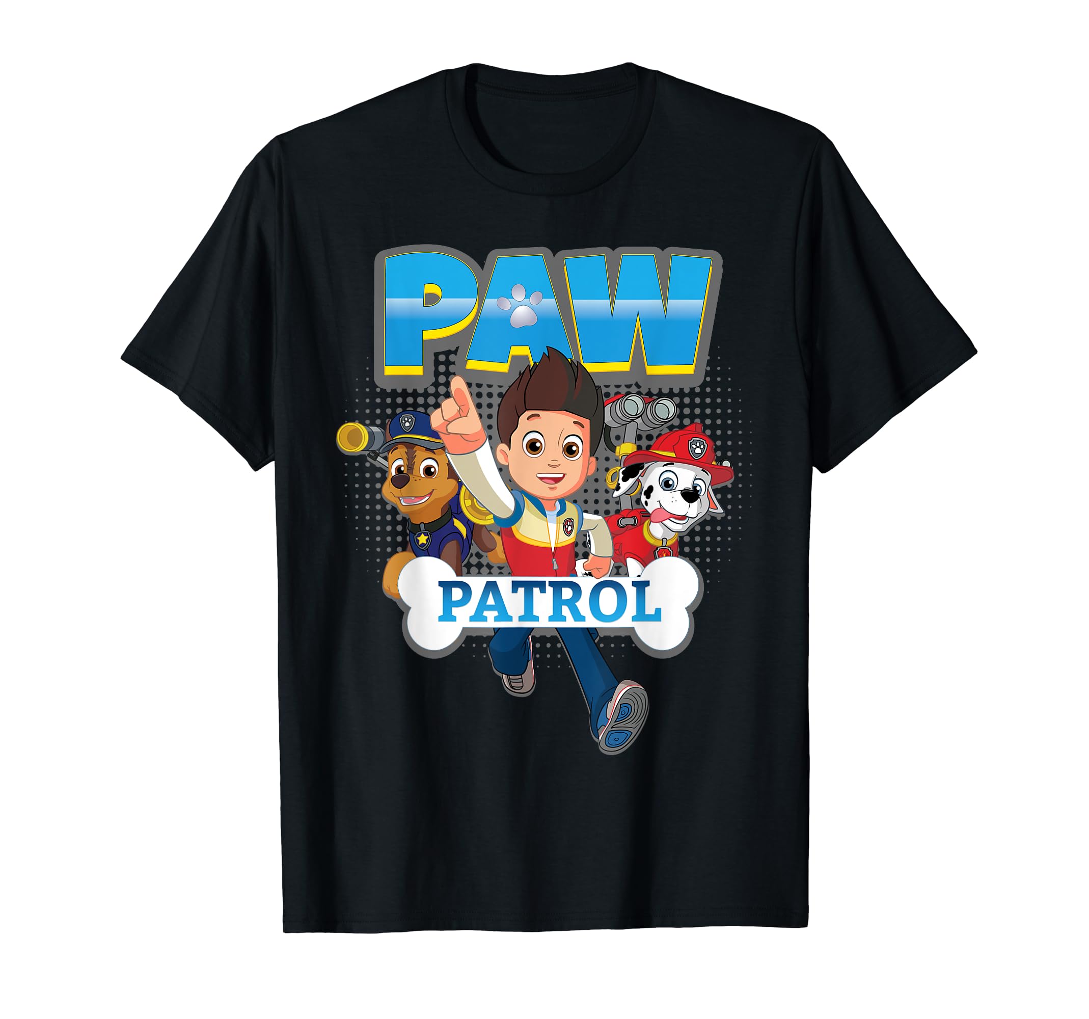 Ryder Paw Patrol Chase And Marshall T-Shirt