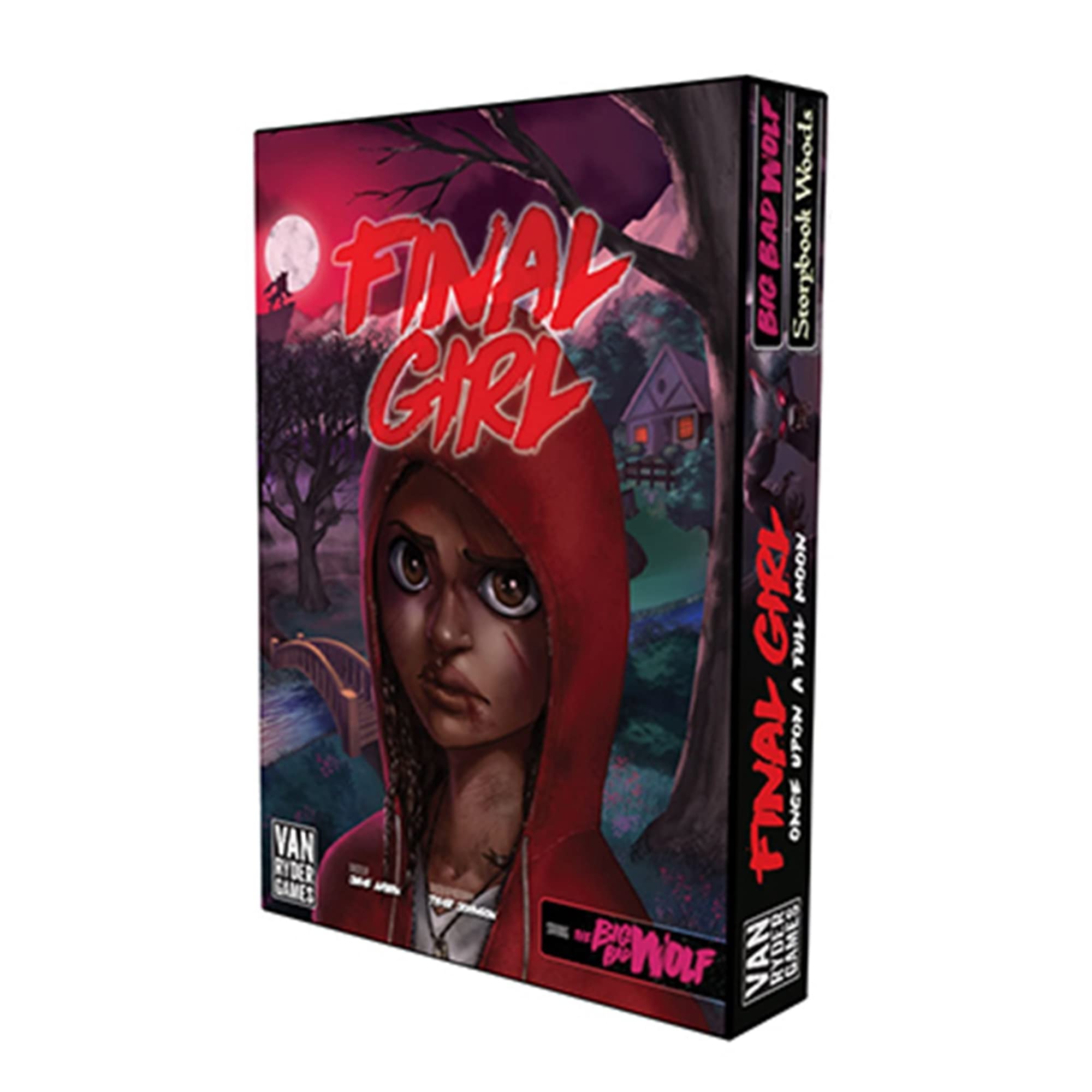 Final Girl: Wave 2: Once Upon a Full Moon – Board Game by Van Ryder Games – Core Box Required to Play - 1 Player – Board Games for Solo Play – 20-60 Minutes of Gameplay – Teens and Adults Ages 14+