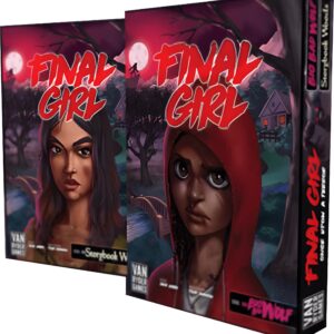 Final Girl: Wave 2: Once Upon a Full Moon – Board Game by Van Ryder Games – Core Box Required to Play - 1 Player – Board Games for Solo Play – 20-60 Minutes of Gameplay – Teens and Adults Ages 14+