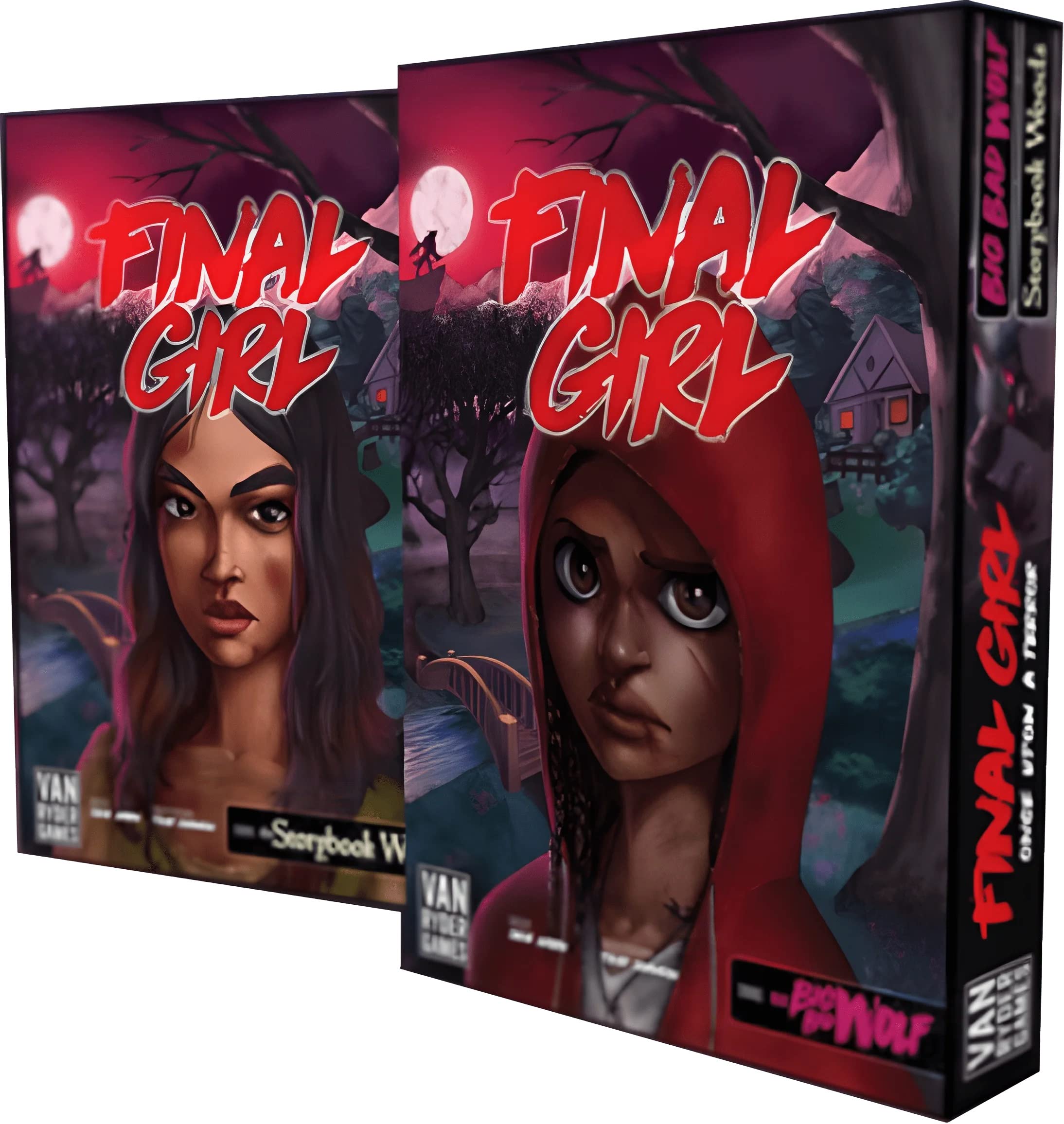 Final Girl: Wave 2: Once Upon a Full Moon – Board Game by Van Ryder Games – Core Box Required to Play - 1 Player – Board Games for Solo Play – 20-60 Minutes of Gameplay – Teens and Adults Ages 14+