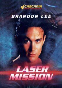 brandon lee // laser mission