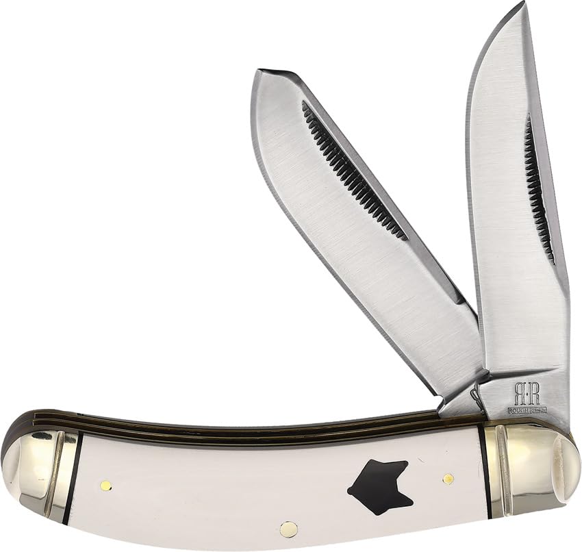 Rough Ryder Sowbelly Trapper White Mic RR2310