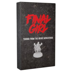final girl: zombies miniatures pack – board game by van ryder games – core box and terror from the grave feature film is required to play - 1 player – teens and adults ages 14+