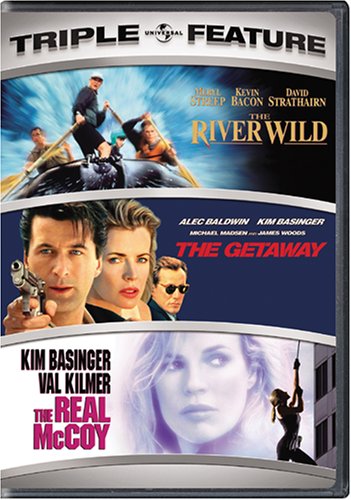 The River Wild / The Getaway / The Real McCoy (Triple Feature) [DVD]